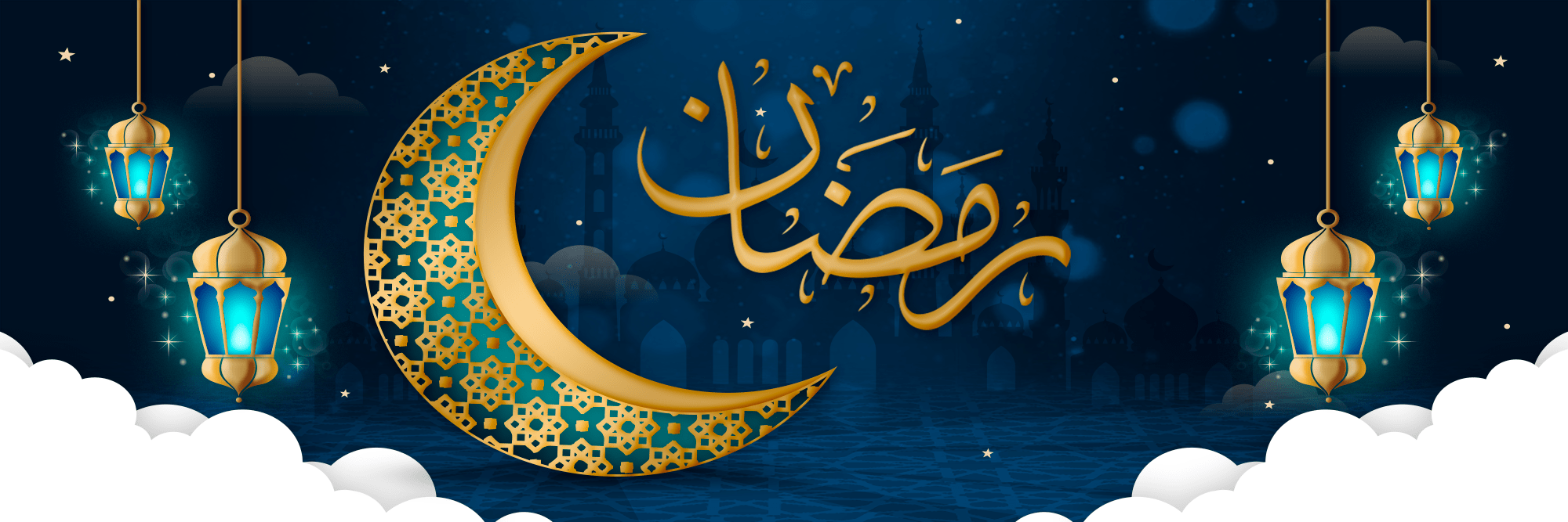 بنر ماه مبارک رمضان